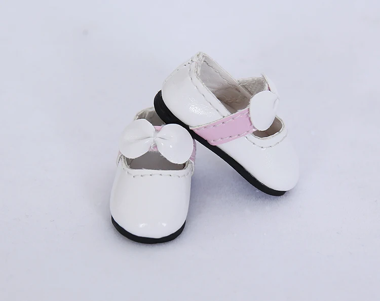 Обувь для куклы BJD 1 пара 4,8 cmleather обувь мода мини игрушка кружевная обувь 1/6 кукла для Yosd LinachuochuoImda2.6 кукла аксессуары