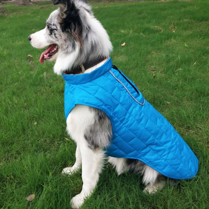 

Double side Wear Pet Clothes for Dog Clothes Winter Clothing for Dog Coat Jackets Pet Waterproof Clothes Chihuahua Costume 30