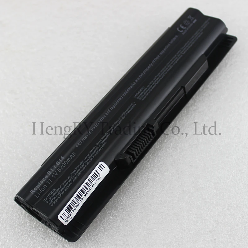 Bateria de Células para Msi Ge60 Ge70 Série Cr41 Cx61 Cr70 Bty-s14 Bty-s15 Novo - Imagem 2