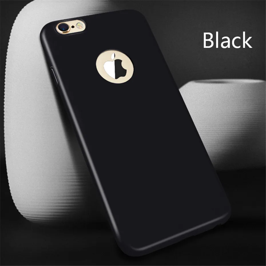 Phone Cases For iphone 7 6 6s Case 5s se 8 Soft Silicone Candy Cover Ultra Thin Protective Case For iPhone X 10 8 7 Plus Capa on (13)