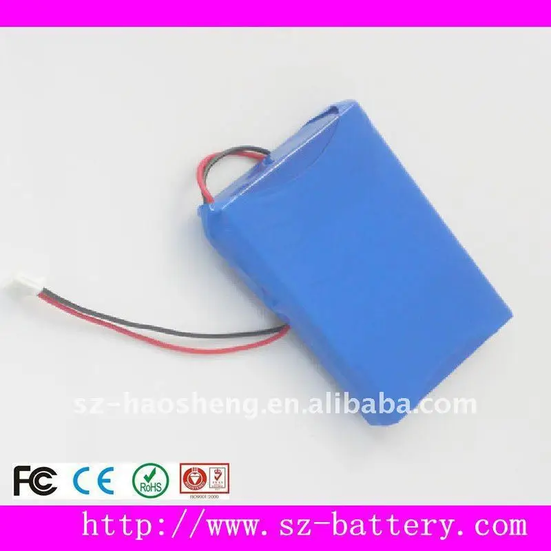 Rechargeable polymer battery 523450 akku 3.7v 1000 mah