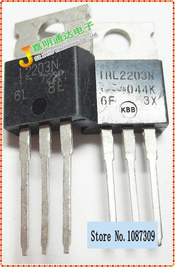 5/10pcs IRL2203N TO-220 NEW IR mosfet L2203NIC IC NOW 
