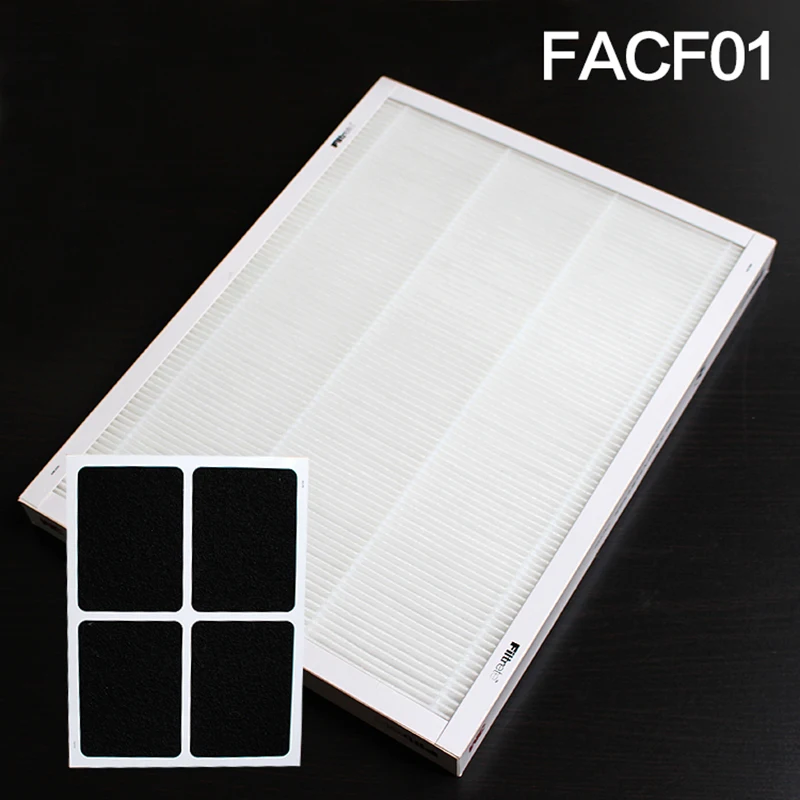 

37*28*3.0cm Air Purifier Parts KJEA200 Air Filter Replacement for 3M FACF01 MFAC01 Air Purifier High Quality