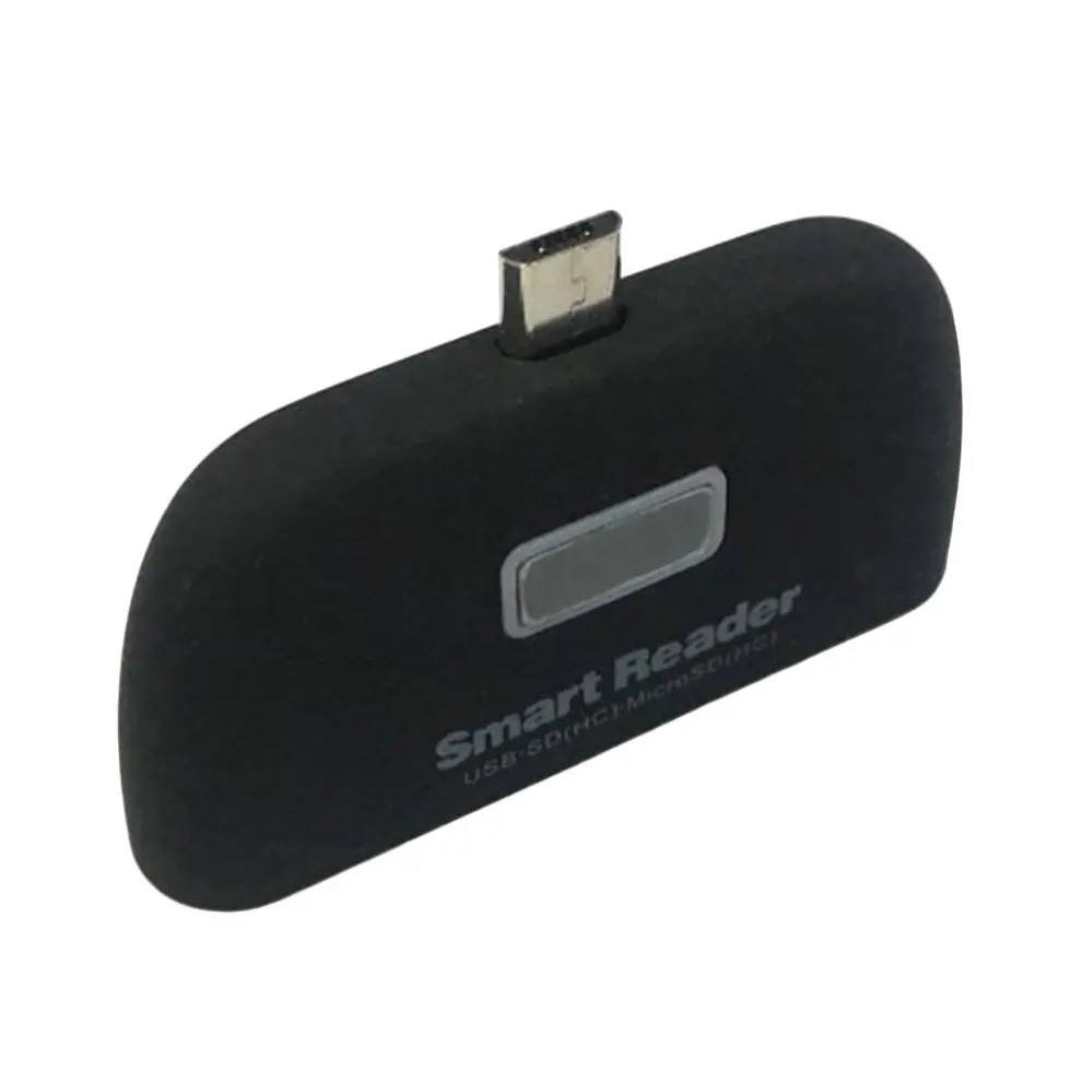 2 шт. 4 в 1 Многофункциональный USB 2,0 SD Smart Card Reader TF OTG картридер адаптер с микро USB зарядка Порты и разъёмы для ПК