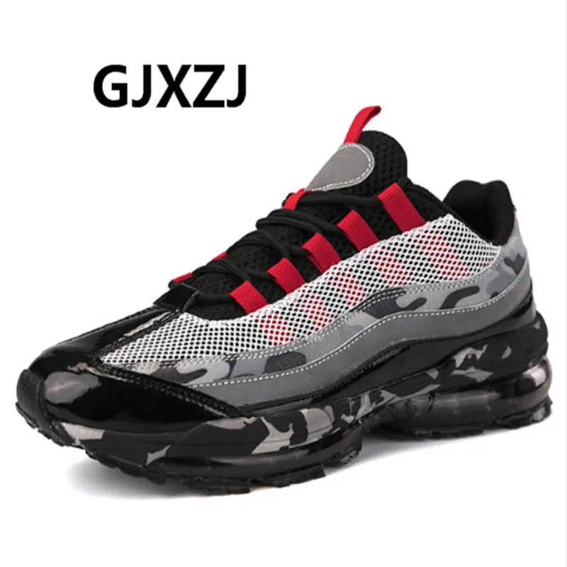 

2019 new men's breathable running comfortable new sports belt outdoor mesh fitness running shoes