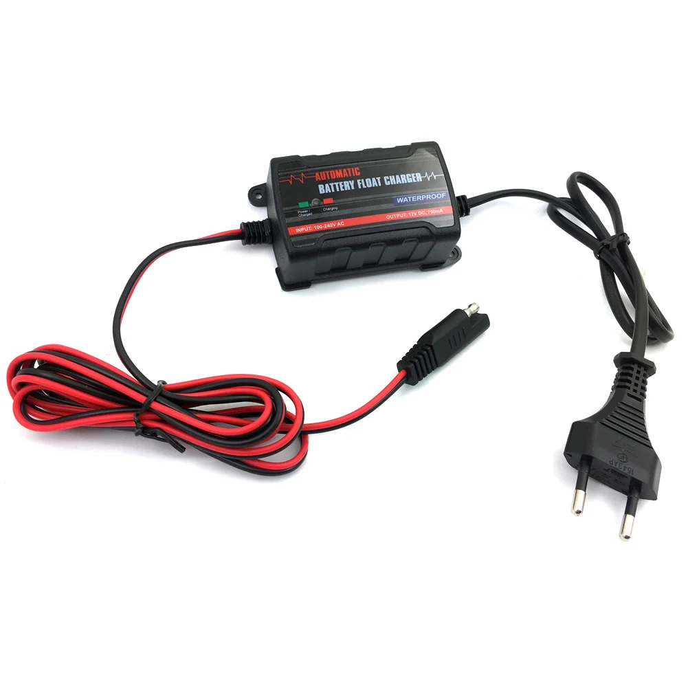 2017 nuevo cargador de batería de coche de 12 V cargador de batería de almacenamiento T23320