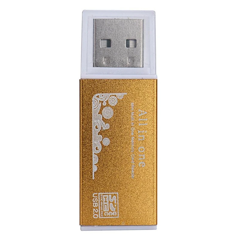 

USB 2.0 All In 1 Multi Memory Card Card Reader
