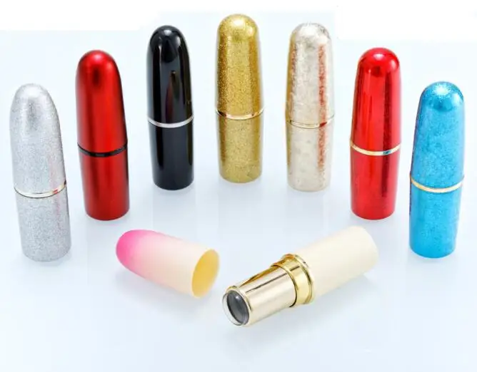 Buy 10pcs/lot Bullet Shape Empty Lipstick Tubes