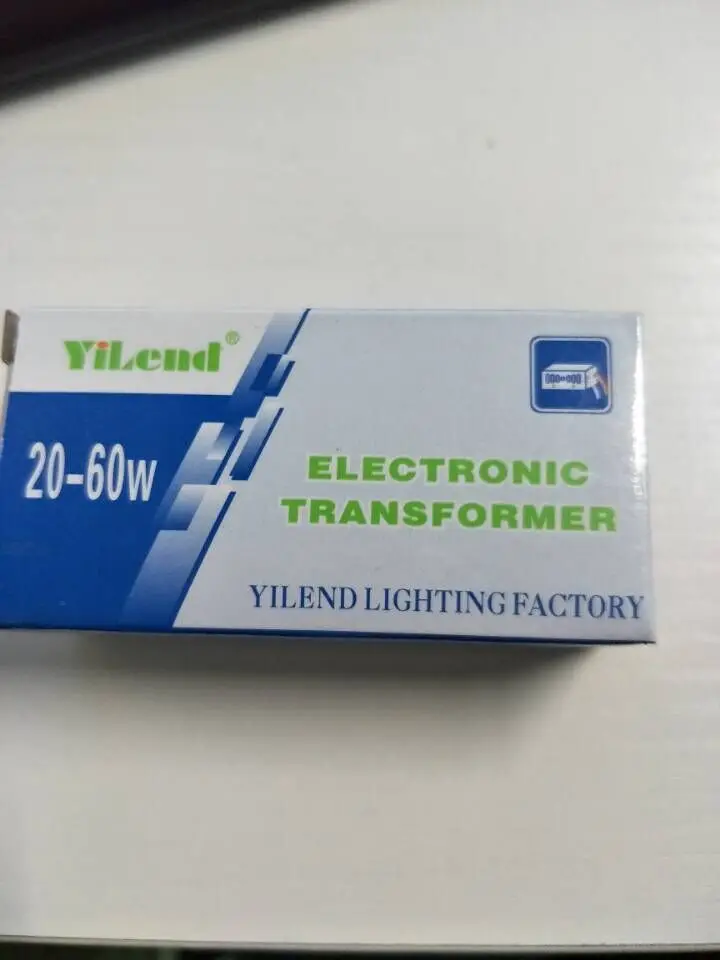 1 шт. электронный трансформатор для светодиодных ламп MR11 MR16 G4 220 В переменного