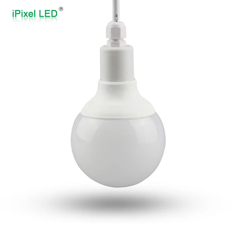 

Wholesale DMX512&UCS1904 programmable digital LED bulb