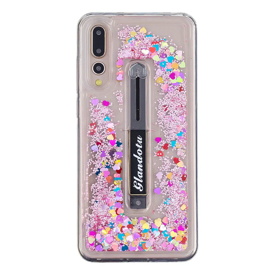 Quicksand Phone Case For Huawei Mate 10 P10 P20 Lite Luxury Glitter PC TPU Cover Pro Honor 9 Funda Nova2 Plus Coque |