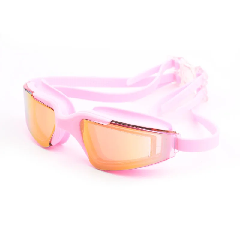 Новинка, очки для плавания, очки для взрослых, противотуманные очки для плавания, для мужчин и женщин, Профессиональные Водонепроницаемые силиконовые очки для плавания в бассейне