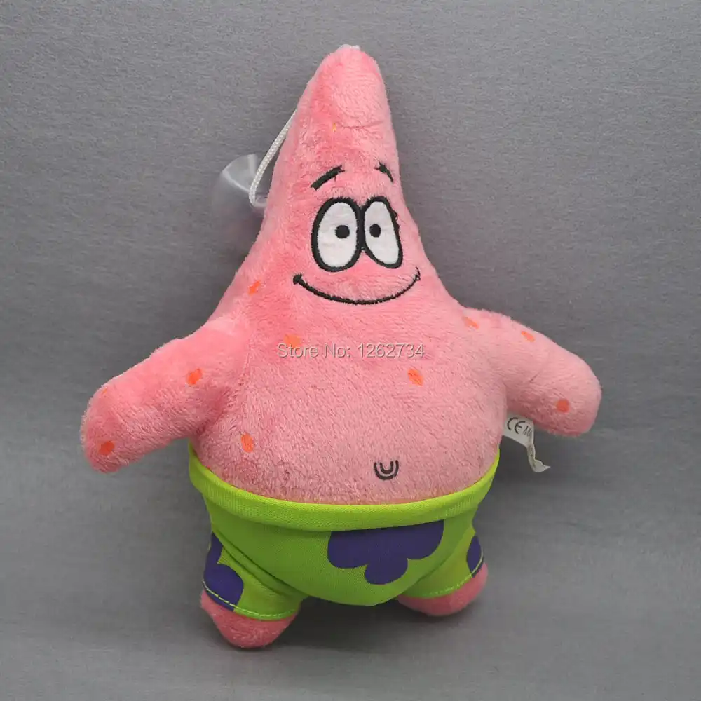 patrick star stuffed toy