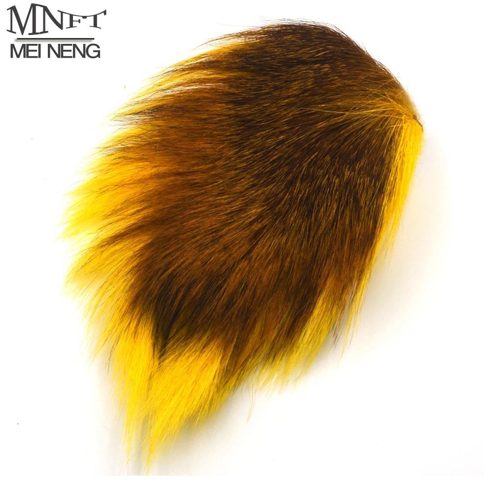 MNFT Dyed Deer Tail Hair Fur Bucktails Buck Fly Tying Saltwater Flies ...