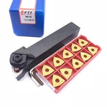 WWLNR2020K08 +WNMG080408 TM PC4025 Indexable External turning tool holder Lathe CNC Turning Cutter Lathe cutting tools zcc ct knife back psdnn1212f09 p hole clamping tool holders external turning tools cnc lathe tool holder for sn series