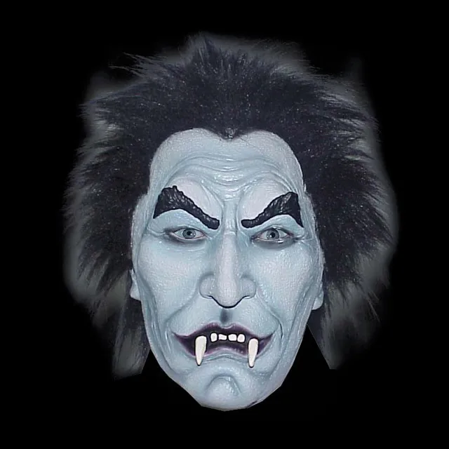 Men Latex Mask Horror Mask Creepy Costume Demon vampires werewolves
