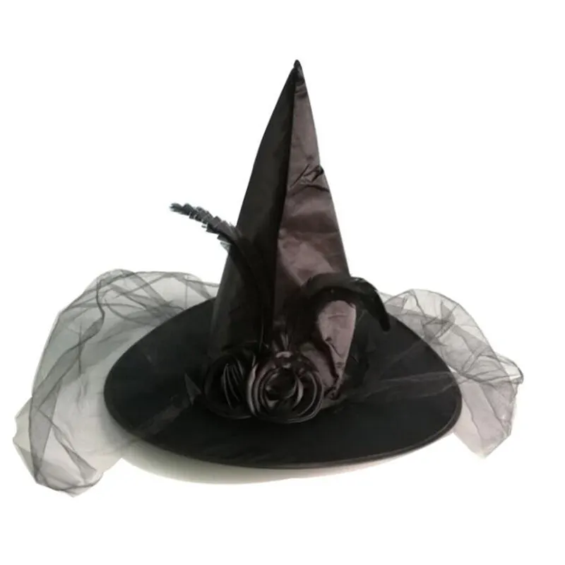 Хэллоуин фестиваль ведьма шляпа с пауком Хэллоуин костюм CosplayParty мероприятия волшебник нарядное Рождество - Цвет: A2