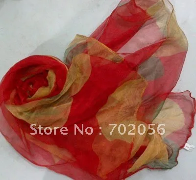 

extra large silk scarf wrap silk scarves scarf shawl wraps shawls 180*105cm 10pc/lot #2078