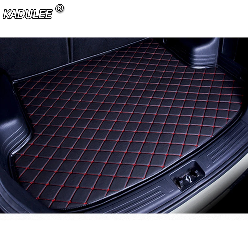 Автомобильные коврики для багажника KADULEE Geely all model Emgrand EC7 GS GL GT EC8 GC9 X7 FE1 SX7 GX2 GX7 SC6