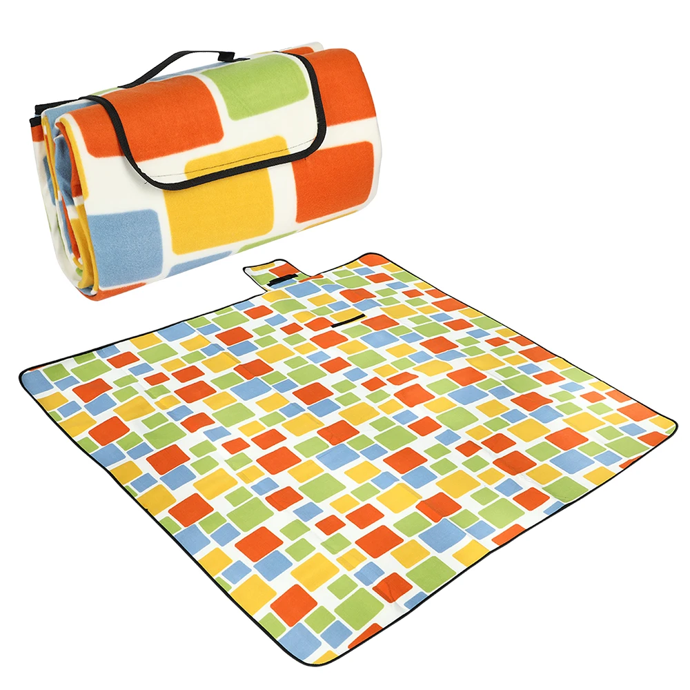 

200x200CM Waterproof Folding Picnic Mat Outdoor Camping Beach Moisture-proof Blanket Portable Camping Beach Travel BBQ Mat