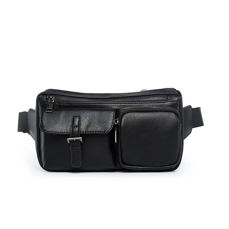 leather supreme fanny pack
