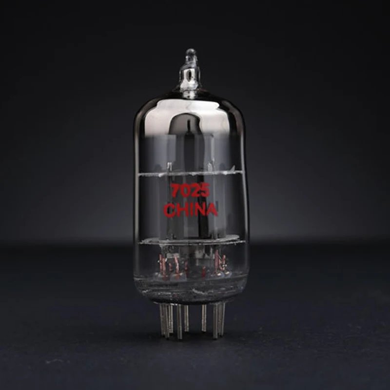 Бесплатная доставка 4 шт. Shuguang 7025(ECC83 12AX7B 12AX7-T) усилитель HIFI аудио вакуумные трубки