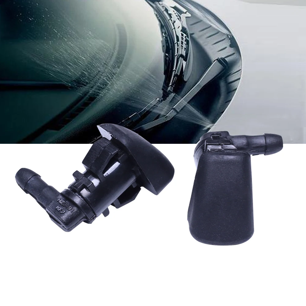 2 pcs/pair Car Windshield Wiper Water Spray Jet Windshield Washer