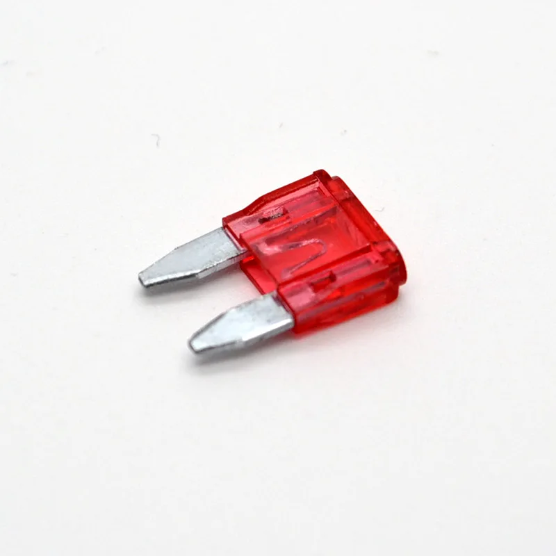 50pcs Small Type Auto Car SUV's Truck 10A Fuse Blade car fuse kit blade fuses car fuses