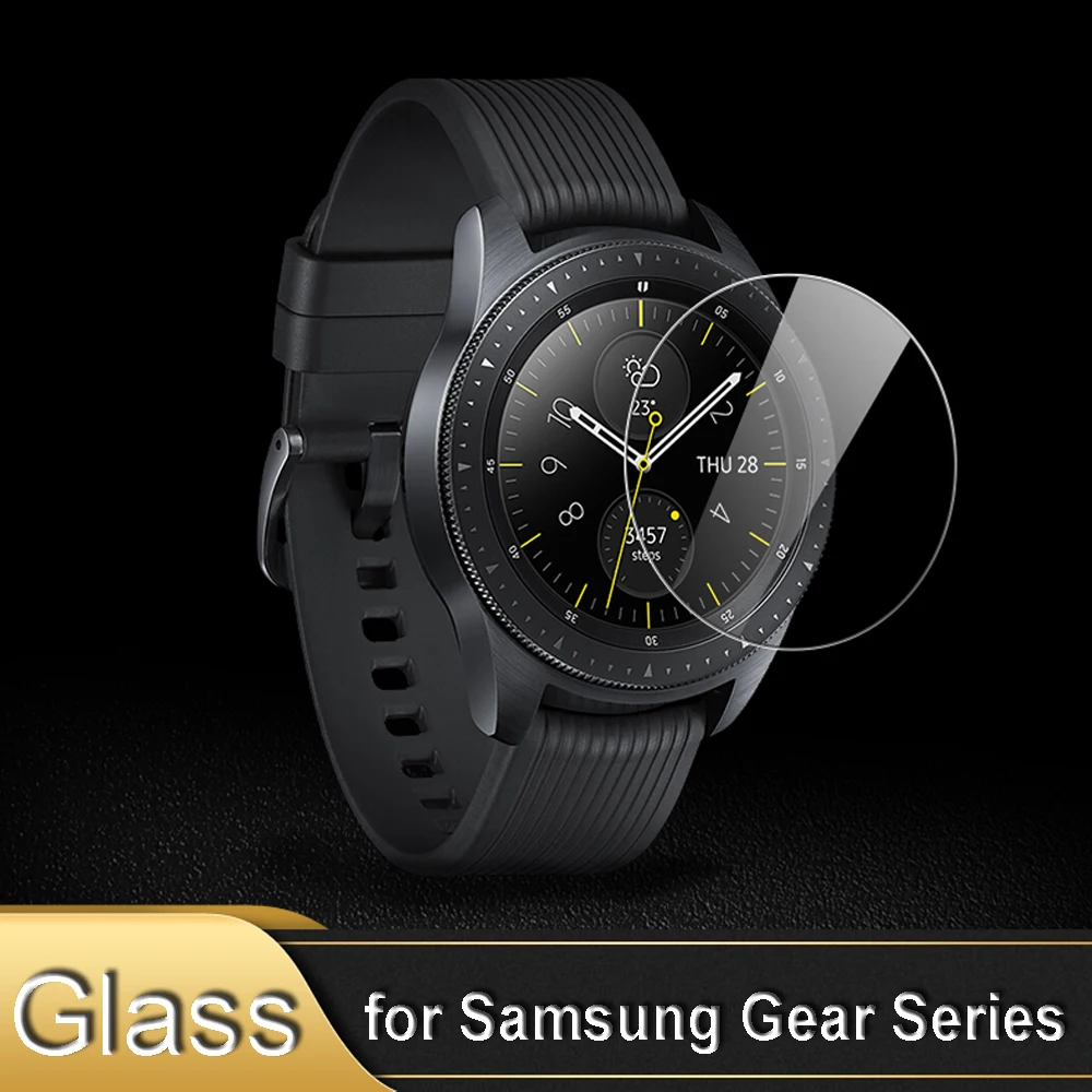 

Protective Glass For Samsung Gear Sport S3 S2 S4 classic LTE Glass Tempered Glass Screen Protector For Samsung Gear S4 S2 S3