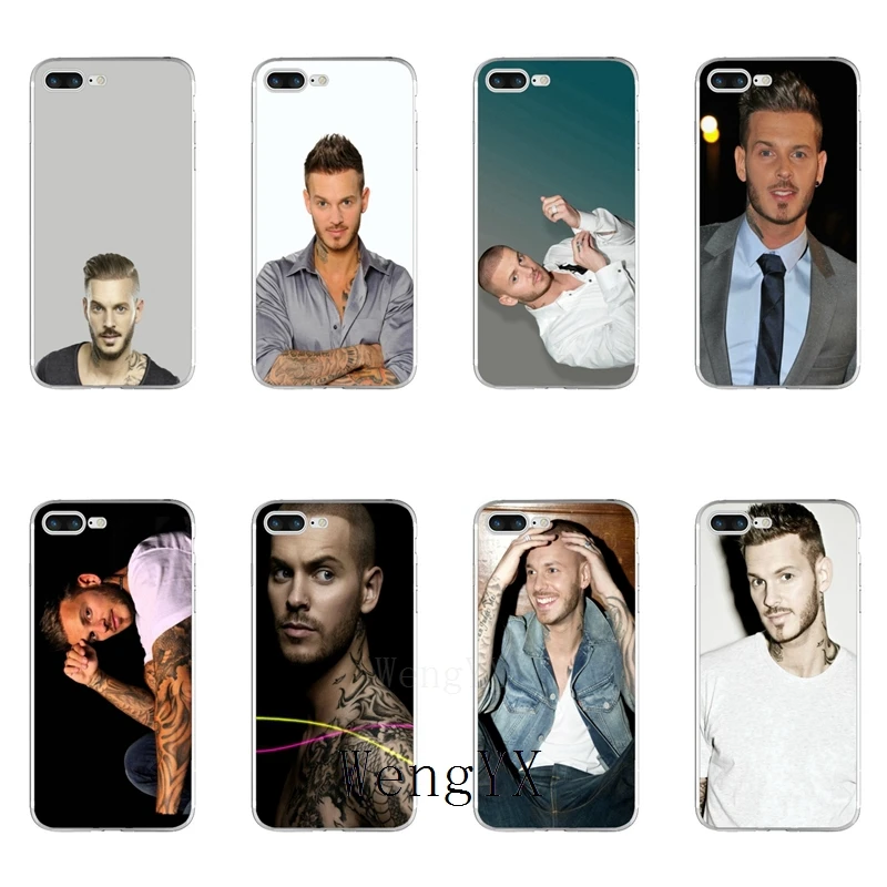

France M Matt Pokora TPU Soft case For Samsung Galaxy A10 A30 A40 A50 A60 A70 Xiaomi mi 9 se redmi note 7 pro