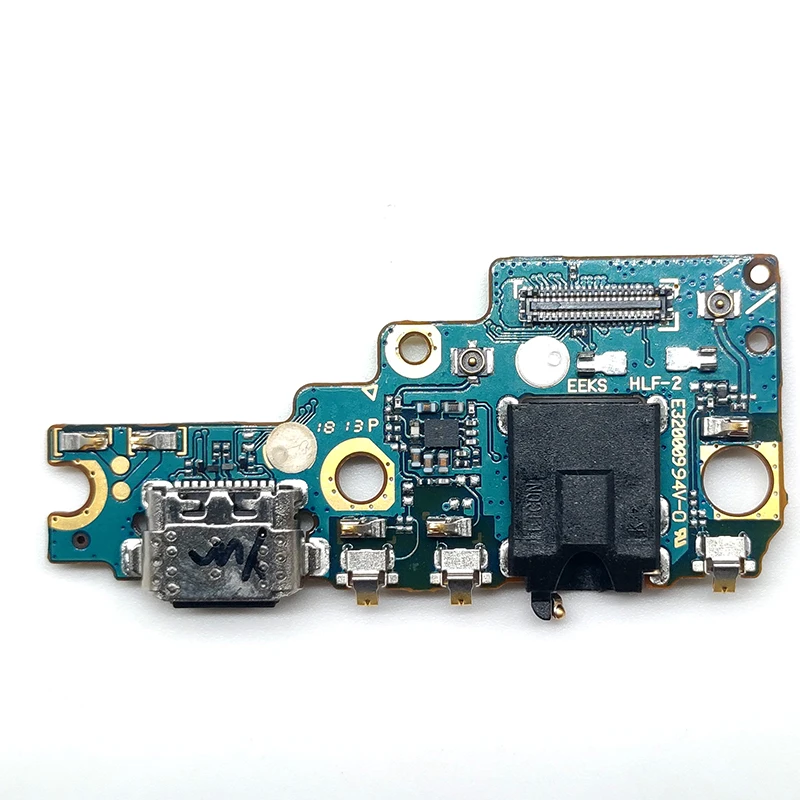 New Dock USB Charging Port Board Flex Cable Connector Parts For Lenovo Z5 L78011 USB Headphone Jack Audio Earphone Flex