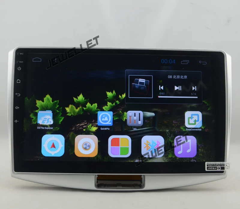 10 1 Quad core 1024 600 HD screen Android 6 0 Car GPS font b radio