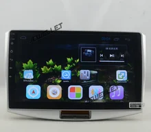 10.1 “Quad core 1024*600 HD de pantalla Android 6.0 GPS Del Coche de radio Navegación para Volkswagen VW Magotan Passat CC 2012-2014