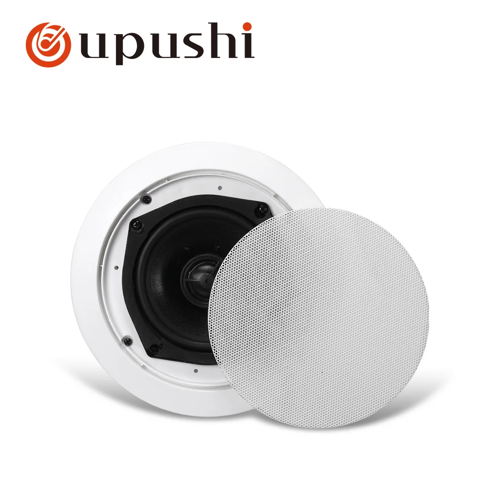Настенный потолочный динамик Oupushi KS818 10 Вт 30 система PA домашний кинотеатр фоновая