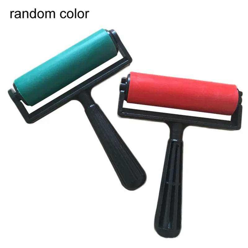 

1 PSC Diamond Painting Cross Stitch Roller 10CM Plastic Roller Printed Glue Stick 5D Diamond Painting Tool HYY