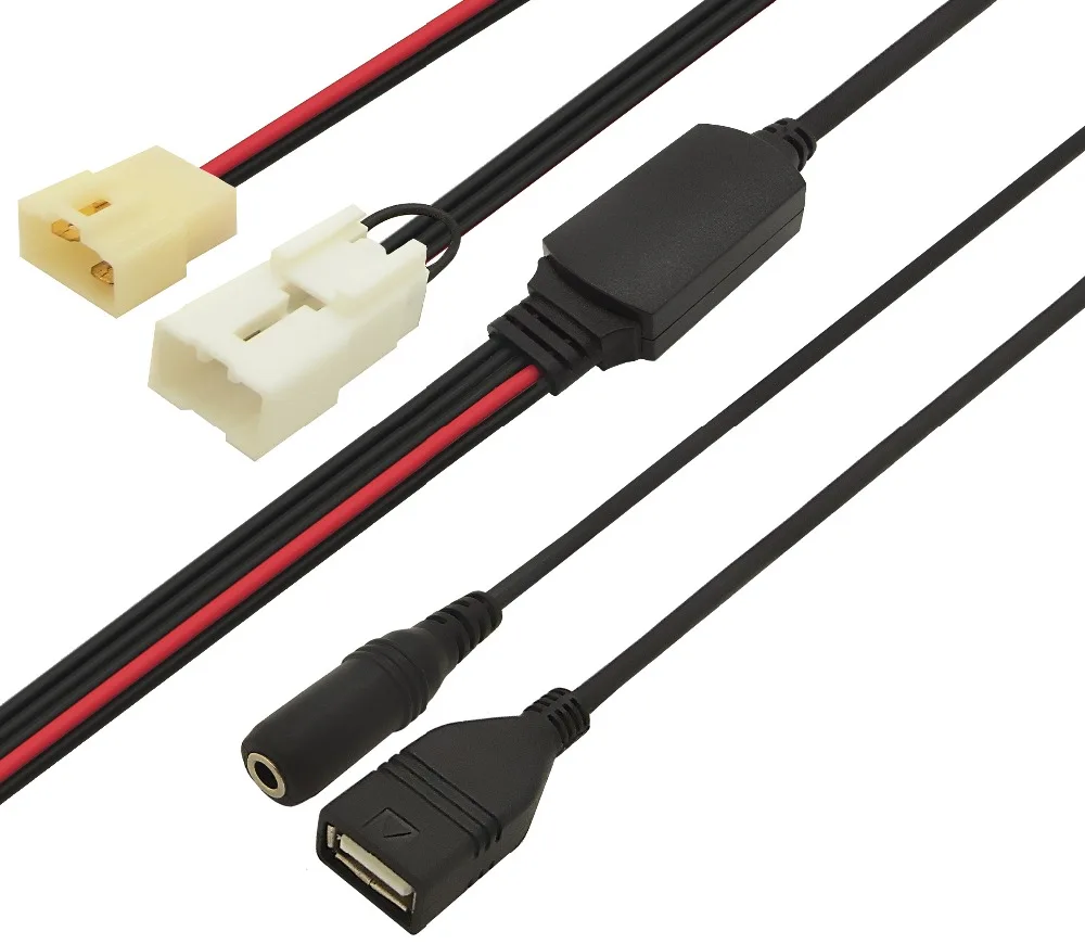 CHELINK Audi AMI MMI USB Cable Audio MP3 Music Interface Adapter Connect Music Storage Device with USB Connector for Audi VW Jetta GTI GLI Passat CC Tiguan Touareg EOS