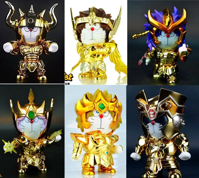 saint seiya gold saints action figures