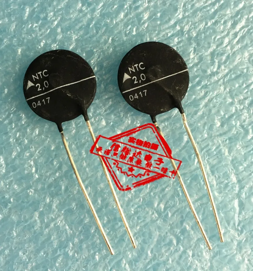 

Original new 100% Japan import B57364S209M thermistor 2R 2ohm 12A surge current limit (Inductor)