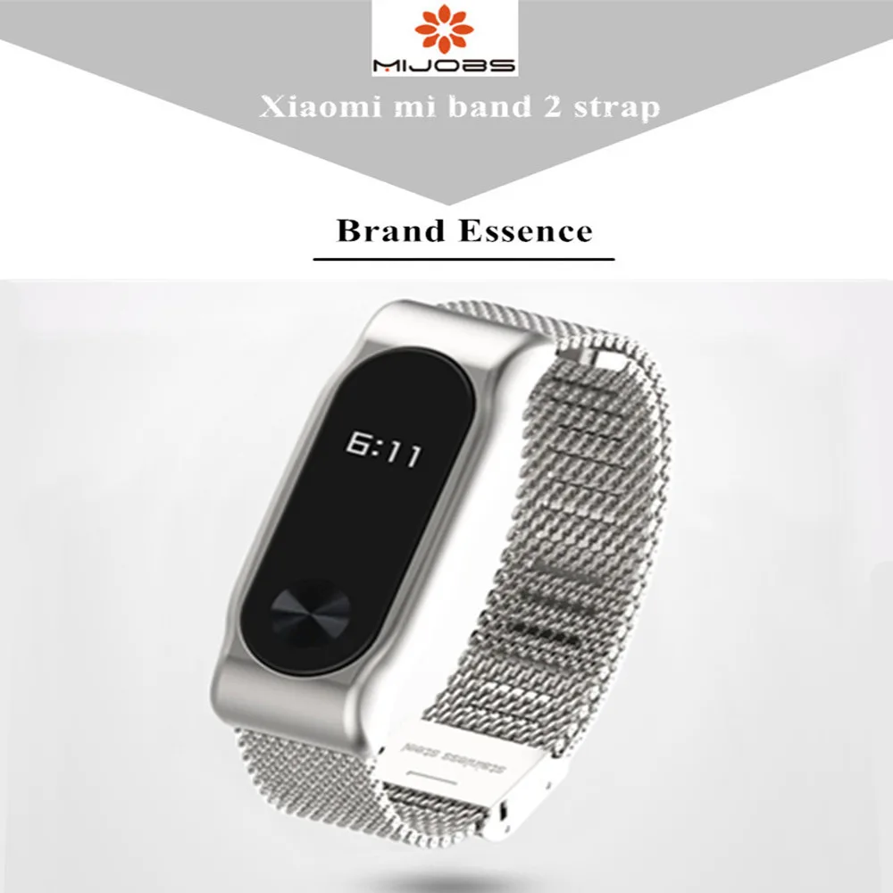  Mijobs Mi Band 2 Strap Bracelet for xiaomi Mi Band 2 wrist strap Mi band2 Smart Band Strap MiBand 2 - 32871503751