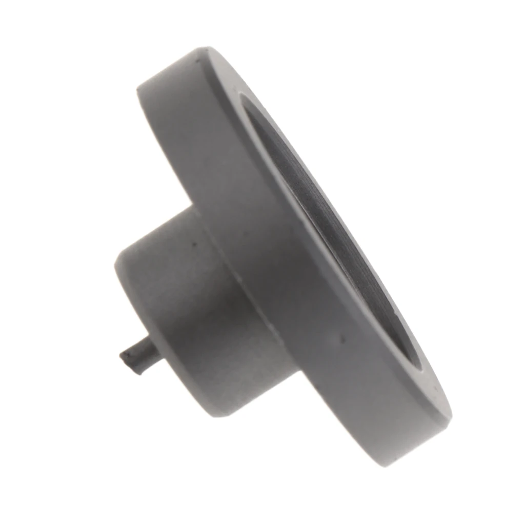 Metal DIY Fly Fishing Rod Butt Cap Jigging Rods End Plug Connectors Fish Tackle Repair Kit Component Repair Accessory