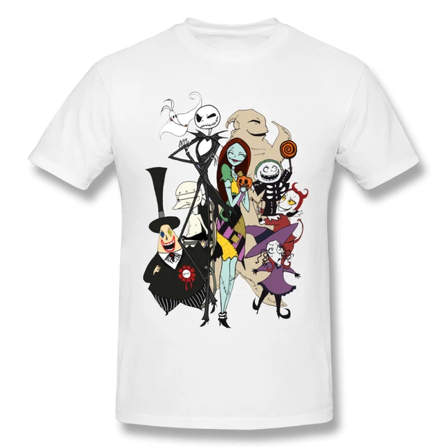 The Nightmare Before Christmas T shirt 