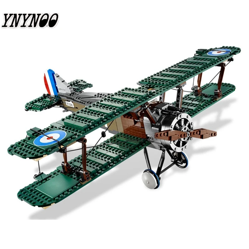 

YNYNOO 21021 953Pcs Genuine Technic Series The Camel Fighter Set Children Educational Building Blocks Bricks Toys Model