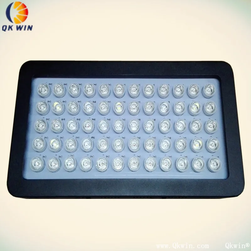 

2012New Arrival 8Band LED Grow Light 60x3W for Hydroponic Grow lamp and grow tent with one button to Flowering or vegetabling
