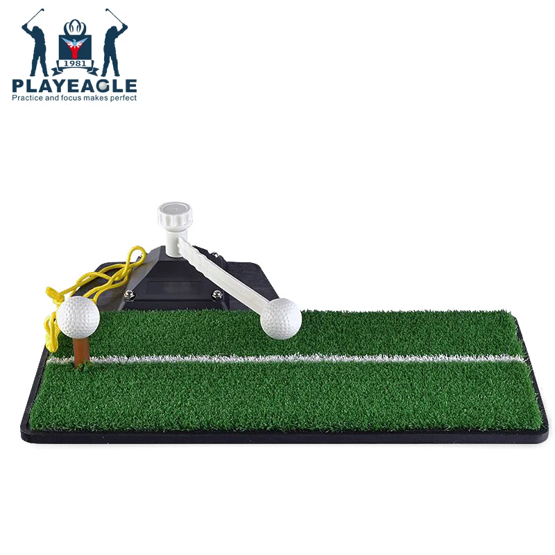 FUNGREEN Golf Swing Mat Indoor Funny Practice Golf Swing Training Aids