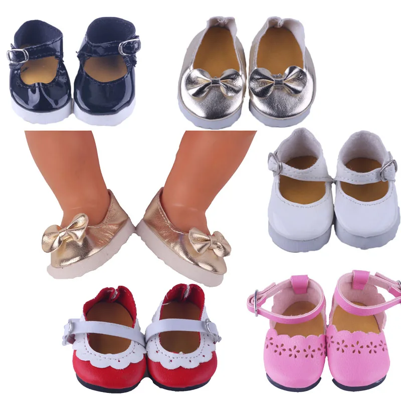 

2018 New Doll Shoes Cute Princess Shoes for 18-inch American Doll or 43 cm Doll