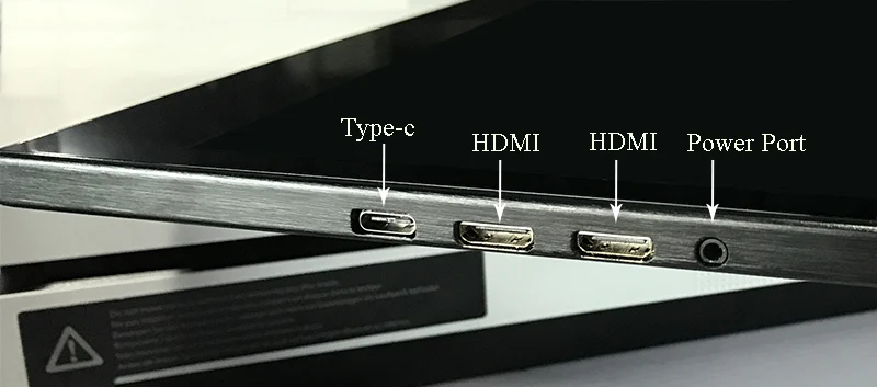 [HFSECURITY] 13 дюймов Портативный 1080P ips сенсорный экран с закаленным стеклом HDMI монитор для xbox PS4 планшетный ПК монитор