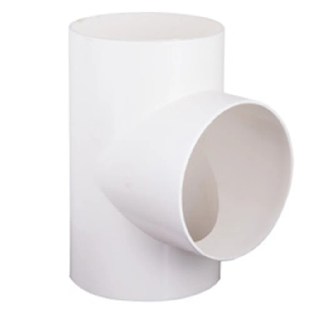4 inch 6 inch Y Piece or T Piece Duct Connector 3 Ways Splitter for Ventilation Tube Plastic ABS High Quality (100mm / 150mm) 4 inch 6 inch Y Piece or T Piece Duct Connector 3 Ways Splitter for Ventilation Tube Plastic ABS High Quality (100mm / 150mm)