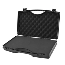 Портативный пластиковый ящик для инструментов оборудование ящик для инструментов ударопрочный Безопасный ящик для инструментов сухой ящик с предварительно вырезанной пеной 430x274x80 мм