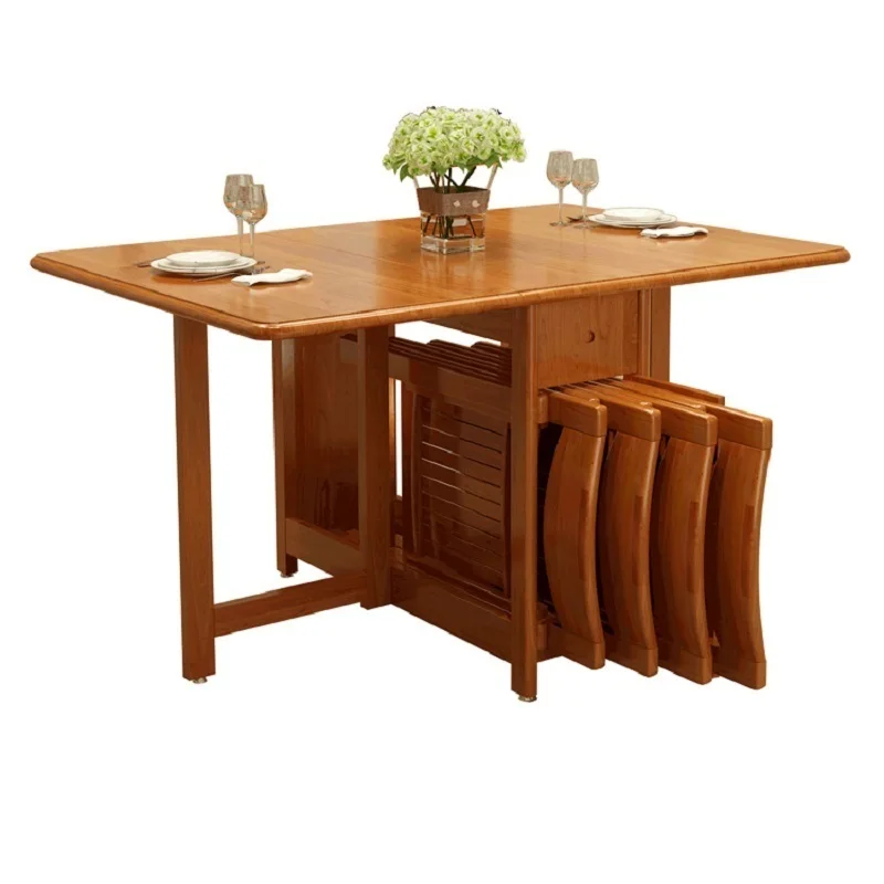 Pliante Room Pieghevole Redonda Marmol Tafel Set Escrivaninha Tavolo Dinning Oro De Jantar Folding Mesa Plegable Dining Table