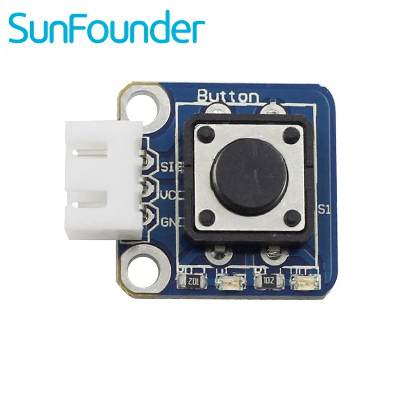 SunFounder Electronic Fan DIY Button Module for Arduinoin Integrated
